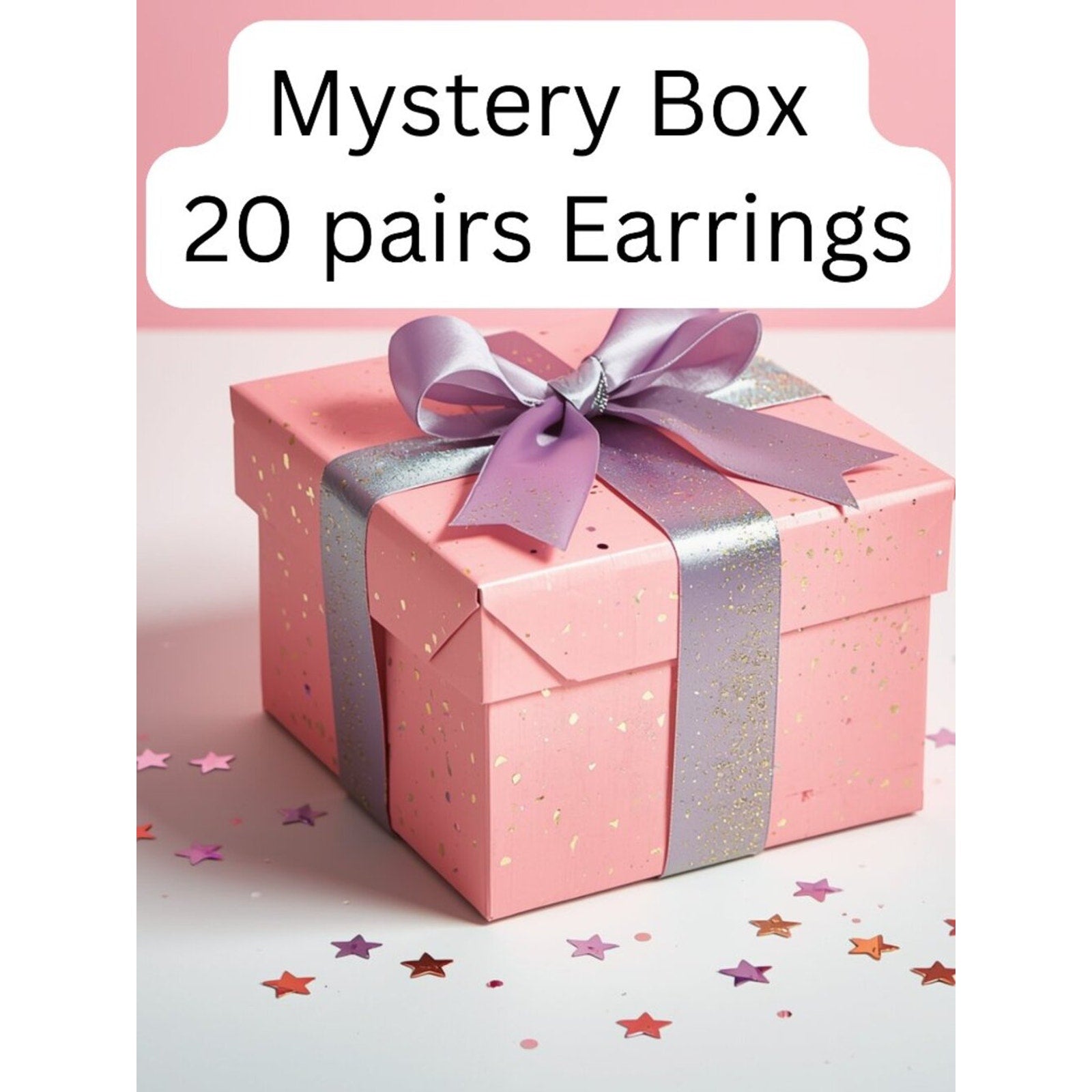 Mystery Box of 20 pairs of earrings